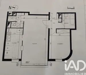 Apartment in Neuilly-sur-Marne (93330)