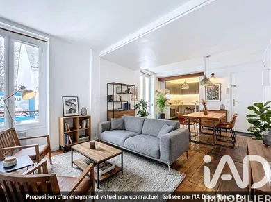 Apartment in Pontoise (95300)