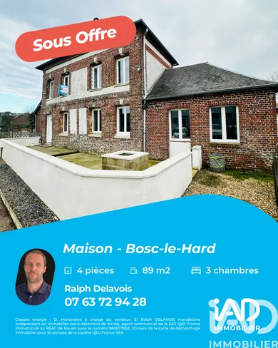 House in Bosc-le-Hard (76850)