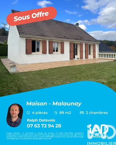 House in Malaunay (76770)