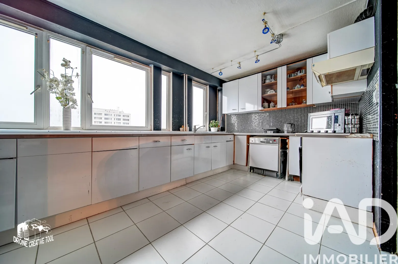 Vente appartement à Metz (57070) : appartement 5 pièces 106 m² — 2