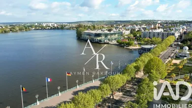 Maison d'architecte à Enghien-les-Bains (95880)