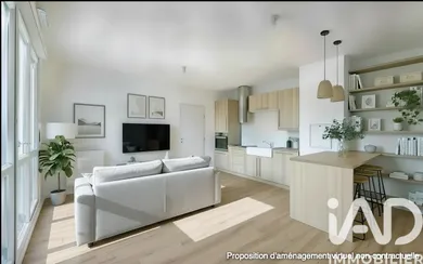 Apartment in Gagny (93220)