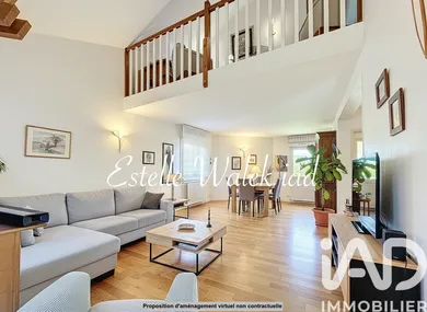 Maison d'architecte à Houdemont (54180)