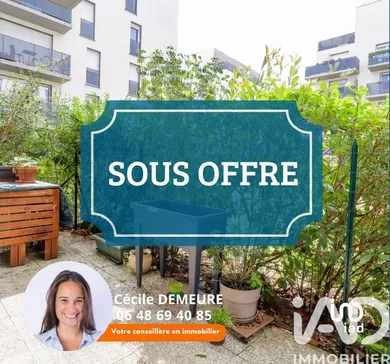 Apartment in Les Ulis (91940)