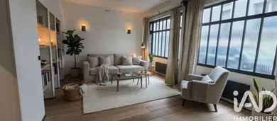 Apartment in Paris (75019)