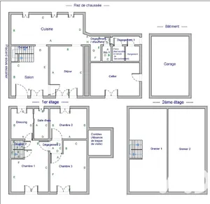 Townhouse in Barentin (76360)