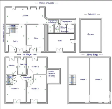 Townhouse in Barentin (76360)