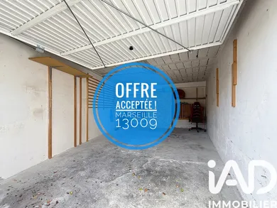 Garage à Marseille (13009)