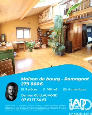 Maison à Romagnat (63540)