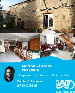 Maison à Lezoux (63190)