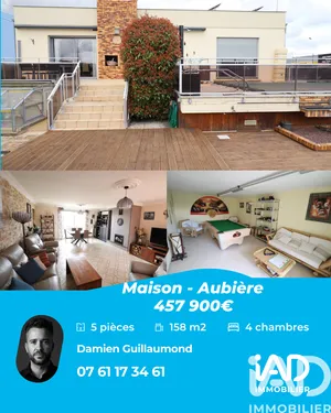 Traditional house in Aubière (63170)