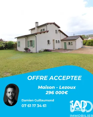 Maison à Lezoux (63190)