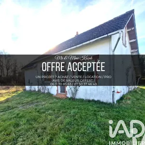 Maison à DAMPIERRE EN BURLY (45570)