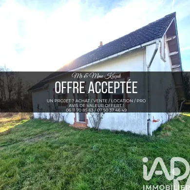 Maison à DAMPIERRE EN BURLY (45570)