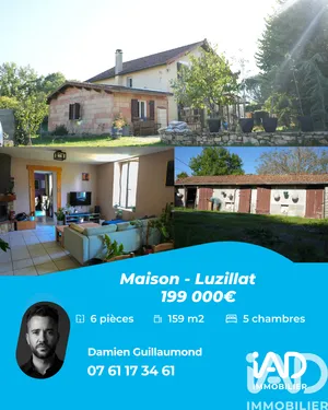 House in Luzillat (63350)