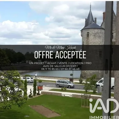 Appartement à Sully-sur-Loire (45600)