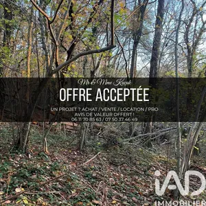 Terrain à LES BORDES (45460)