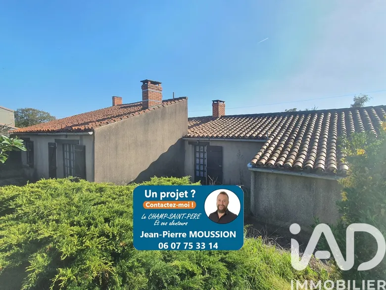 Maison 4 pièces 154 m² · à La Boissière-des-Landes · 154 m² · 96 500 €