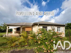 Maison à Saint-Benoît (97437)