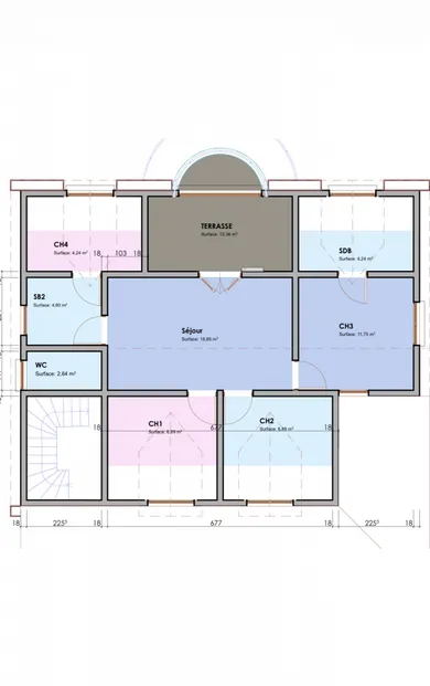 Maison à Petit-Bourg (97170)