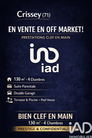 House in Crissey (71530)