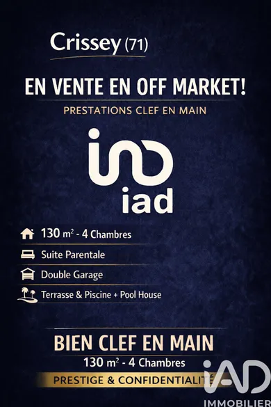 House in Crissey (71530)