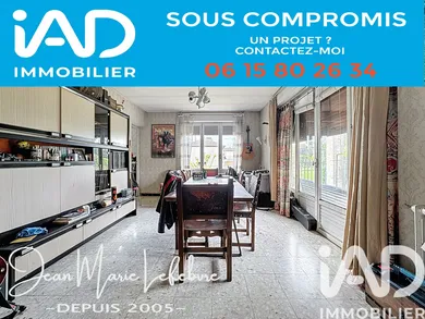 Maison traditionnelle à Chuzelles (38200)