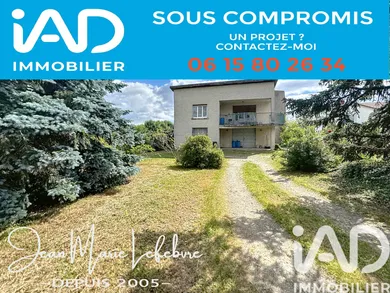 Maison traditionnelle à Chuzelles (38200)