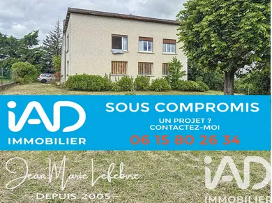 Maison traditionnelle à Chuzelles (38200)