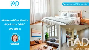 Apartment in Maisons-Alfort (94700)