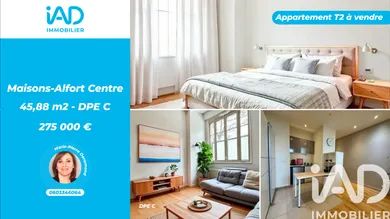 Appartement à Maisons-Alfort (94700)