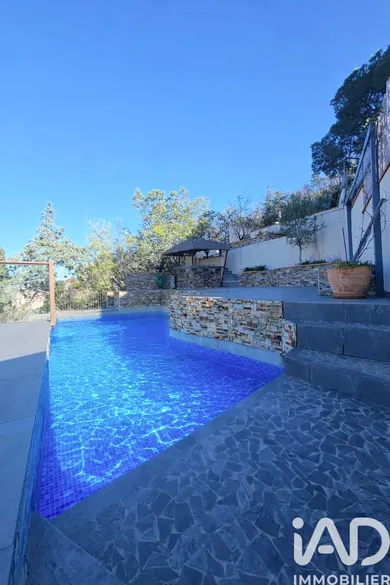 Maison d'architecte à Cerbère (66290)