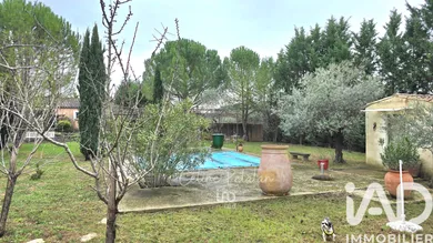 Architectural house in Lecques (30250)