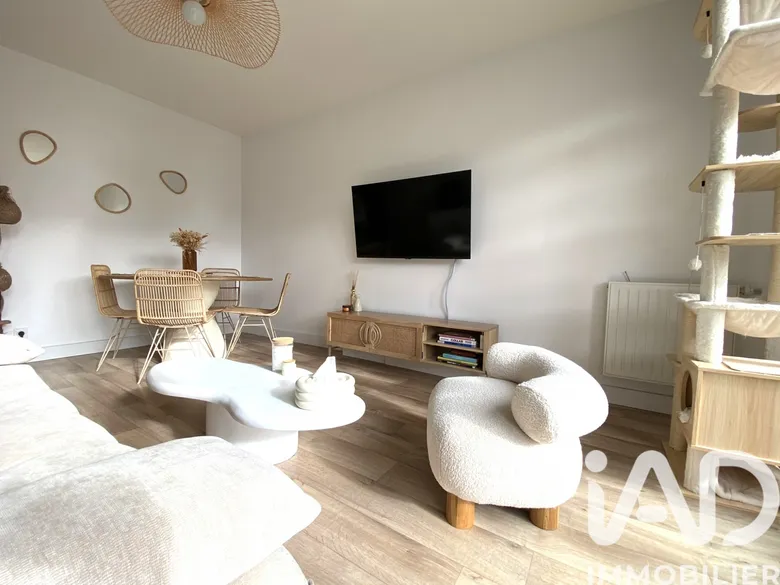 Appartement 3 pièces 62 m² · à Chambray-lès-Tours · 62 m² · 177 000 €