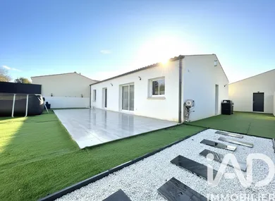 Maison à Breuil-Magné (17870)