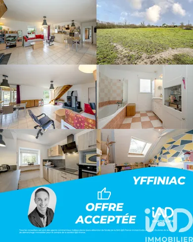 Longère à Yffiniac (22120)