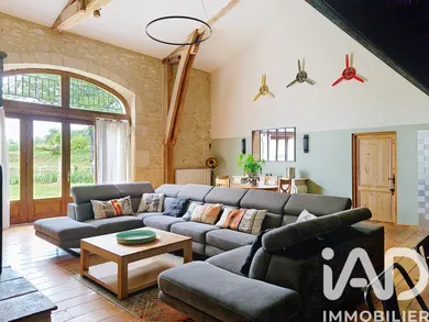 Maison à Saint-Méard-de-Gurçon (24610)