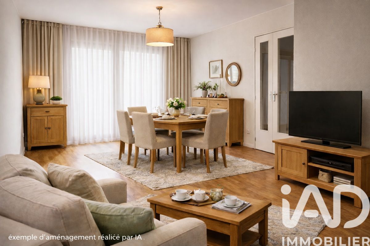 Vente appartement à Nantes (44000) : appartement 2 pièces 48 m²