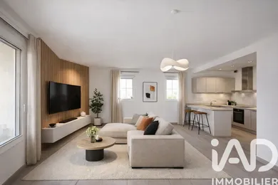 Apartment in Pontoise (95300)