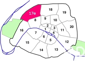 Appartement à Paris (75017)