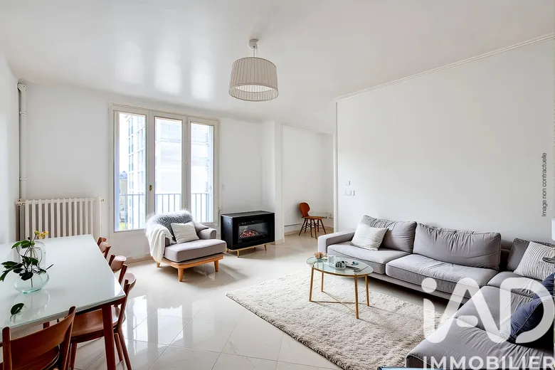 Appartement 5 pièces 86 m² · à Compiègne · 85,9 m² · 188 000 €