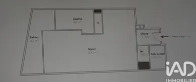 Appartement à Paris (75016)