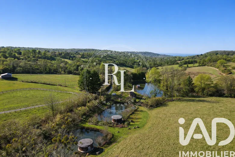 Terrain loisirs à Gonneville sur mer (14510) · à Gonneville-sur-Mer · 545 000 €