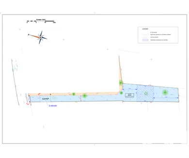 Building plot in Vaux-le-Pénil (77000)