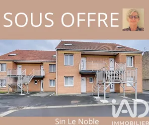 Apartment in Sin-le-Noble (59450)