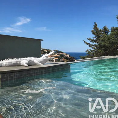 Maison d'architecte à Cerbère (66290)