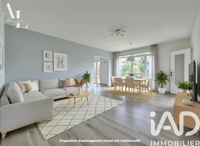 Apartment in Vélizy-Villacoublay (78140)