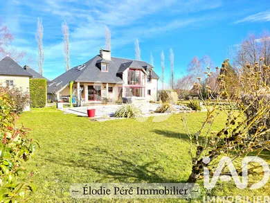 Maison d'architecte à Avezac-Prat-Lahitte (65130)