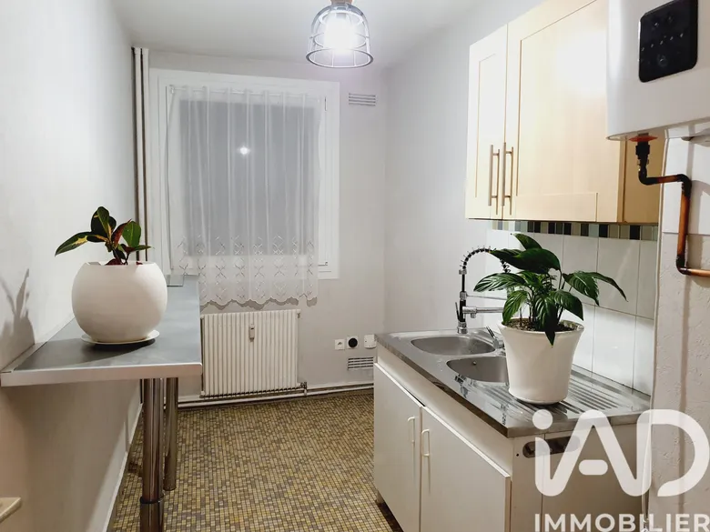 Appartement 2 pièces 46 m² · à Dieppe · 46,4 m² · 79 000 €